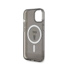 Karl Lagerfeld IML Ikonik MagSafe - Etui iPhone 15 (czarny)