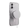 Crong Clear MAG Pro - Etui iPhone 16 MagSafe (przezroczysty)