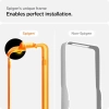 Spigen Alm Glass FC - Szkło hartowane do Google Pixel 8 Pro (Czarna ramka)