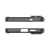 Spigen Ultra Hybrid Mag MagSafe - Etui do Samsung Galaxy S25 Edge (Zero One Black)