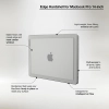 Incase Edge Hardshell Case - Etui MacBook Pro 14