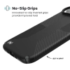 Speck Presidio2 Grip MagSafe - Etui iPhone Air (Black / Slate Grey / White)