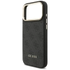 Guess Bundle Pack MagSafe 4G - Zestaw etui + portfel MagSafe do iPhone 17 Pro Max (czarny)