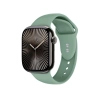 Crong Liquid - Pasek do Apple Watch 38/40/41/42mm (szałwiowy)