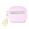 Guess 4G Charms Silicone Case  - Etui AirPods 3 (Purple)