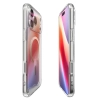Spigen Ultra Hybrid Mag MagSafe - Etui do iPhone 17 Pro (Clear/Gold)