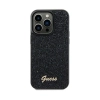 Guess Disco Metal Script - Etui iPhone 13 Pro Max (czarny)