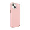 Speck Presidio2 Pro Magsafe - Etui iPhone 15 / iPhone 14 / iPhone 13 (Dahlia Pink / Rose Copper / White)