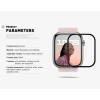 Mocolo 3D Glass Full Glue - Szkło ochronne na ekran Apple Watch 7/8 41 mm