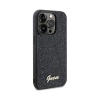 Guess Disco Metal Script - Etui iPhone 13 Pro Max (czarny)