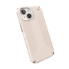 Speck Presidio2 Grip - Etui iPhone 15 / iPhone 14 / iPhone 13 (Bleached Bone / Heirloom Gold / Hazel Brown)