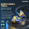 WEKOME YB08 Blackin Series - Słuchawki przewodowe HiFi Lightning (Tarnish)