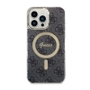 Guess 4G MagSafe - Etui iPhone 14 Pro Max (Czarny)