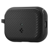 Spigen Mag Armor MagSafe - Etui do Apple Airpods Pro 1 / 2 (Czarny)
