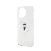 Karl Lagerfeld IML Ikonik MagSafe - Etui iPhone 15 Pro Max (przezroczysty)