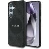 Guess 4G Round Patch Classic Logo MagSafe - Etui do Samsung Galaxy S25+ (czarny)