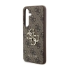 Guess 4G Big Metal Logo - Etui Samsung Galaxy A55 5G (brązowy)