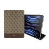 Guess 4G Stripe Allover - Etui iPad Pro 12.9