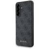 Guess 4G Metal Gold Logo - Etui do Samsung Galaxy A36 5G (czarny)