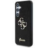 Guess Fixed Glitter Big 4G Metal Logo - Etui do Samsung Galaxy S25+ (czarny)