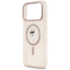 Karl Lagerfeld IML Choupette MagSafe - Etui iPhone 17 Pro Max (różowy)