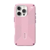 Speck Presidio2 Grip ClickLock & MagSafe - Etui iPhone 16 Pro (Wednesday Pink / Boysenberry Purple / White)