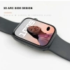 Mocolo 3D Glass Full Glue - Szkło ochronne na ekran Apple Watch 7/8 41 mm