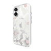 Kate Spade New York Liquid Glitter MagSafe - Etui iPhone 16 (Hollyhock Floral)