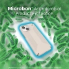 Speck Presidio2 Grip - Etui iPhone 15 / iPhone 14 / iPhone 13 (Bleached Bone / Heirloom Gold / Hazel Brown)