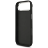 Guess Grained Big 4G Classic Logo - Etui iPhone Air (czarny)