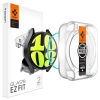 Spigen GLAS.TR EZ FIT 2-Pack - Szkło hartowane do Samsung Galaxy Watch 7 44 mm (2 szt)