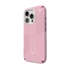 Speck Presidio2 Grip ClickLock & MagSafe - Etui iPhone 16 Pro (Wednesday Pink / Boysenberry Purple / White)