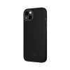 Moshi Napa Slim MagSafe - Skórzane etui iPhone 14 Plus (Midnight Black)