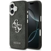 Guess 4G Big 4G Classic Logo - Etui iPhone 17 (czarny / srebrny)