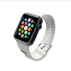 Karl Lagerfeld Silicone Karl Head - Pasek do Apple Watch 38/40/41 mm (biały)