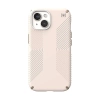 Speck Presidio2 Grip - Etui iPhone 15 / iPhone 14 / iPhone 13 (Bleached Bone / Heirloom Gold / Hazel Brown)