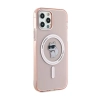 Karl Lagerfeld IML Choupette MagSafe - Etui iPhone 12 / iPhone 12 Pro (różowy)