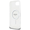 Guess IML Glitter Circle MagSafe - Etui do iPhone 16e (przezroczysty)