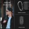 Spigen Mag Armor MagSafe - Etui do Apple Airpods Pro 1 / 2 (Czarny)