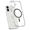 Spigen Ultra Hybrid Mag MagSafe - Etui do iPhone 17 (Clear/Graphite)