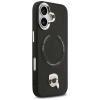 Karl Lagerfeld Karl Pin MagSafe - Etui iPhone 17 (czarny)