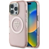 Guess IML Metal Mountain Logo MagSafe - Etui do iPhone 16 Pro Max (różowy)