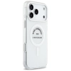 Karl Lagerfeld IML Karl RSG Logo MagSafe - Etui iPhone 17 Pro Max (przezroczysty)