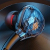 WEKOME YC06 Blackin Series - Słuchawki przewodowe HiFi USB-C (Biały)