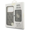 Guess Bundle Pack MagSafe 4G - Zestaw etui + portfel MagSafe do iPhone 17 Pro (brązowy)