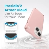 Speck Presidio2 Pro Magsafe - Etui iPhone 15 / iPhone 14 / iPhone 13 (Dahlia Pink / Rose Copper / White)