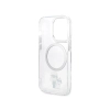 Karl Lagerfeld IML NFT Karl & Choupette MagSafe - Etui iPhone 13 Pro (przezroczysty)