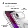 Speck Presidio Perfect Clear MagSafe - Etui iPhone Air (Clear / Silver)