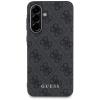 Guess 4G Metal Gold Logo - Etui do Samsung Galaxy A56 5G (czarny)