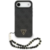 Guess 4G Strap Triangle Logo MagSafe - Etui do iPhone Air (czarny)